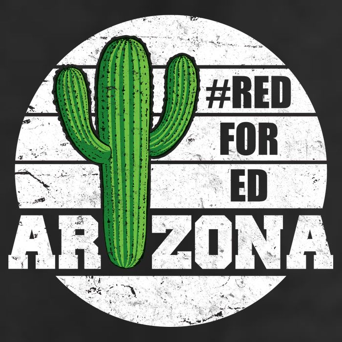 Red for Ed Arizona Vinatge Hat