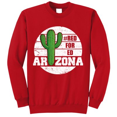 Red for Ed Arizona Vinatge Sweatshirt