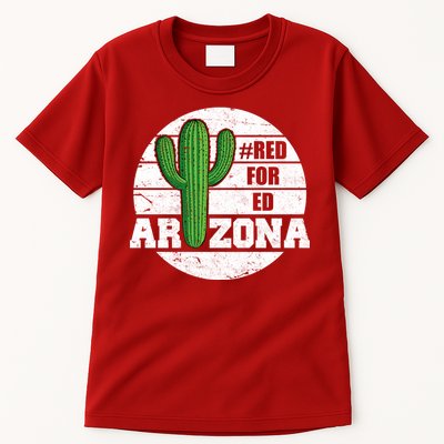 Red for Ed Arizona Vinatge Tall T-Shirt