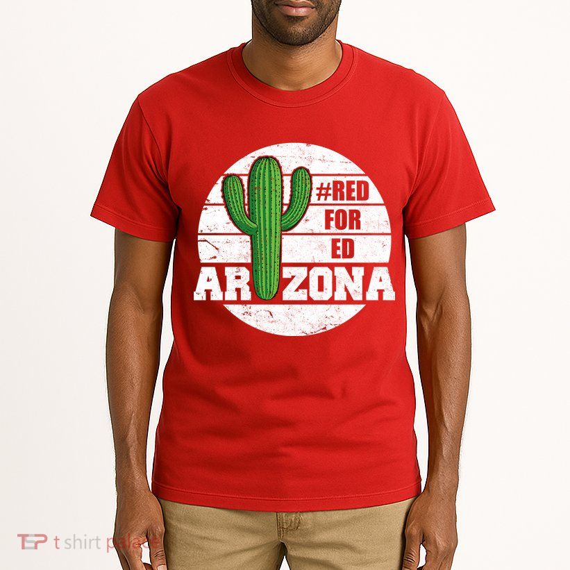 Red for Ed Arizona Vinatge Tall T-Shirt