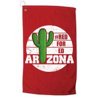 Red for Ed Arizona Vinatge Golf Towel