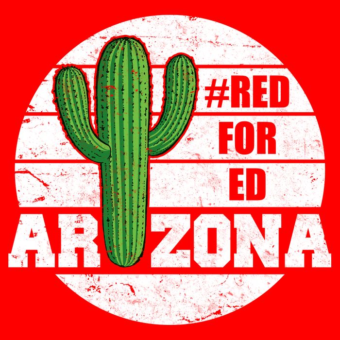 Red for Ed Arizona Vinatge Golf Towel