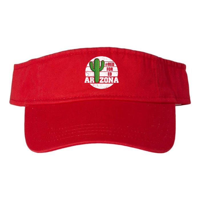 Red for Ed Arizona Vinatge Visor