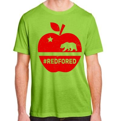 Red For Ed California Apple Adult ChromaSoft Performance T-Shirt