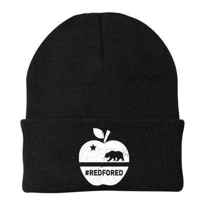 Red For Ed California Apple Beanie