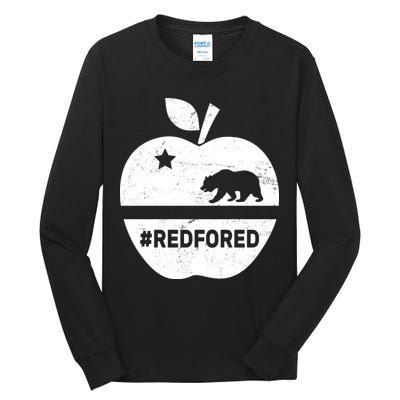 Red For Ed California Apple Tall Long Sleeve T-Shirt