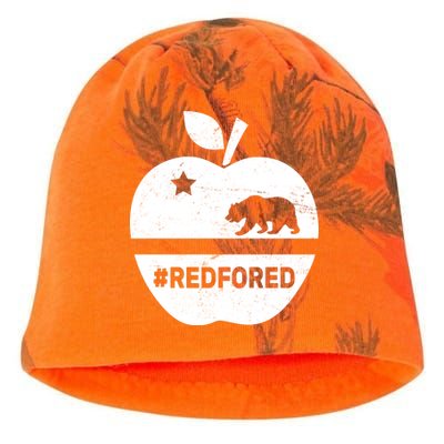 Red For Ed California Apple Kati - Camo Knit Beanie