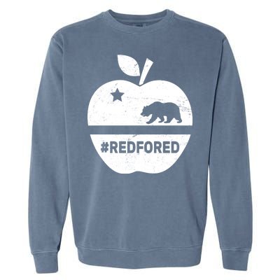 Red For Ed California Apple Garment-Dyed Sweatshirt