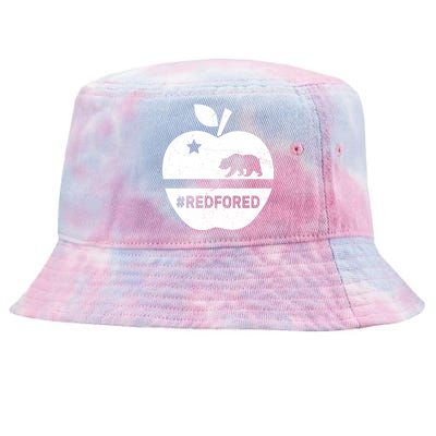 Red For Ed California Apple Tie-Dyed Bucket Hat