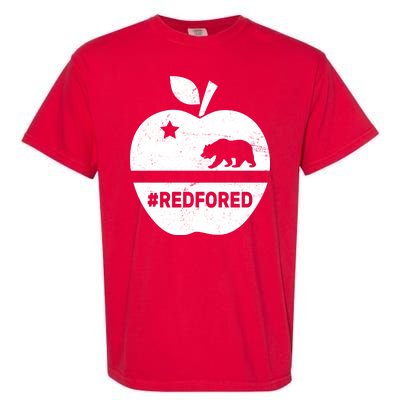 Red For Ed California Apple Garment-Dyed Heavyweight T-Shirt