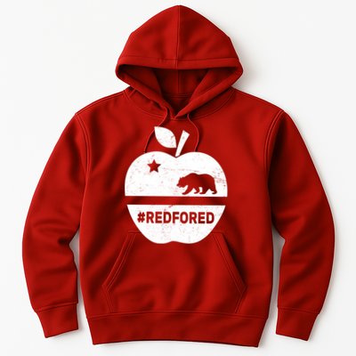 Red For Ed California Apple Hoodie