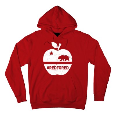 Red For Ed California Apple Hoodie