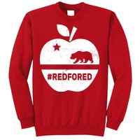 Red For Ed California Apple Sweatshirt