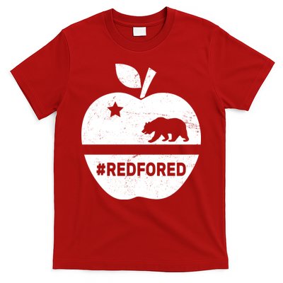 Red For Ed California Apple T-Shirt