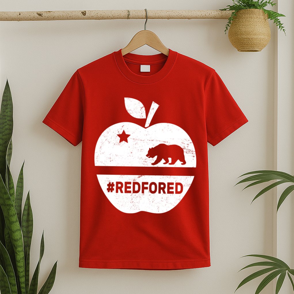 Red For Ed California Apple T-Shirt