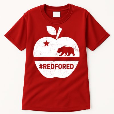 Red For Ed California Apple Tall T-Shirt