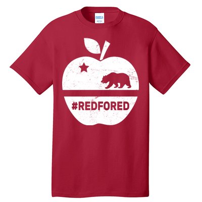 Red For Ed California Apple Tall T-Shirt