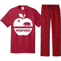 Red For Ed California Apple Pajama Set