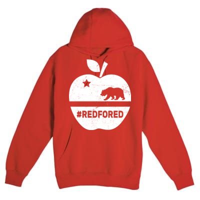 Red For Ed California Apple Premium Pullover Hoodie