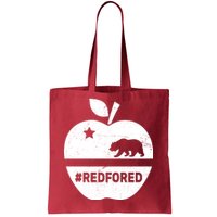 Red For Ed California Apple Tote Bag