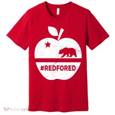 Red For Ed California Apple Premium T-Shirt