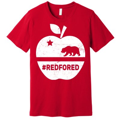 Red For Ed California Apple Premium T-Shirt