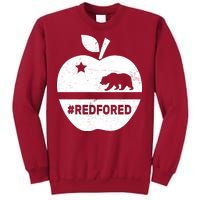 Red For Ed California Apple Tall Sweatshirt