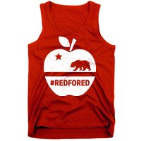 Red For Ed California Apple Tank Top