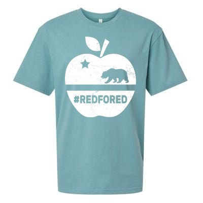 Red For Ed California Apple Sueded Cloud Jersey T-Shirt