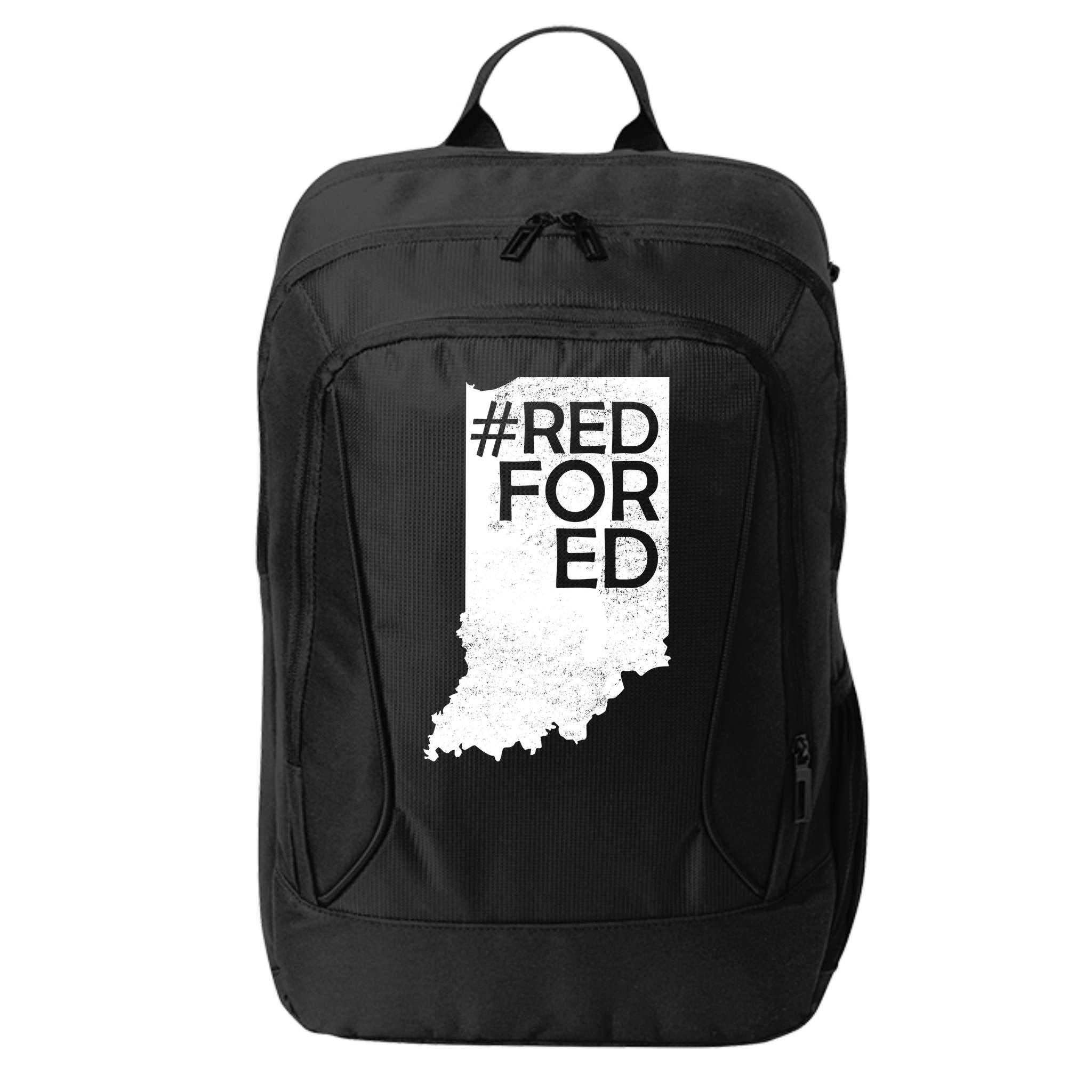 Red For Ed Indiana City Backpack