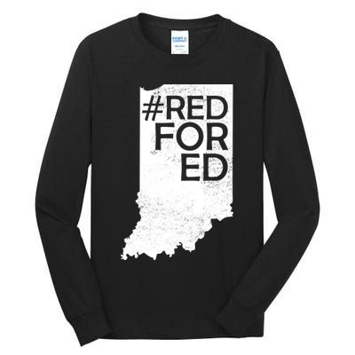 Red For Ed Indiana Tall Long Sleeve T-Shirt