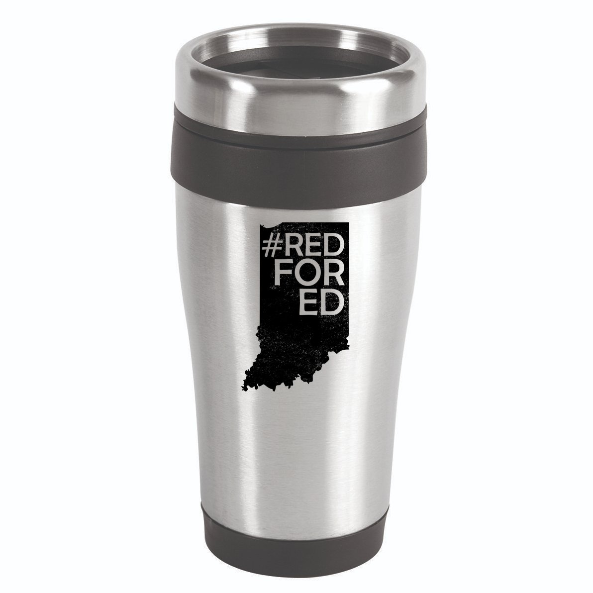 Red For Ed Indiana 16oz Travel Tumbler