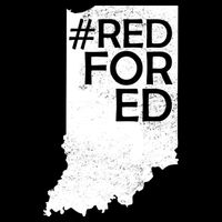 Red For Ed Indiana Wool Snapback Cap