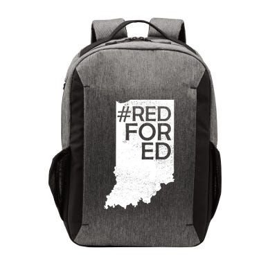 Red For Ed Indiana Vector Backpack