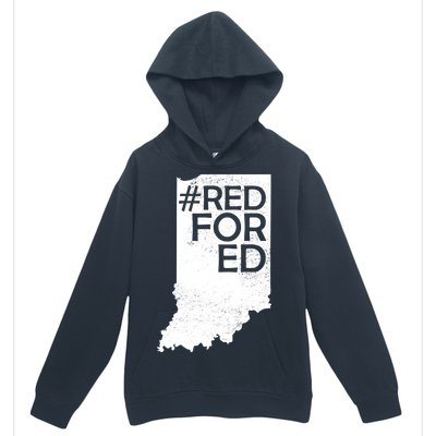 Red For Ed Indiana Urban Pullover Hoodie