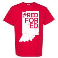 Red For Ed Indiana Garment-Dyed Heavyweight T-Shirt