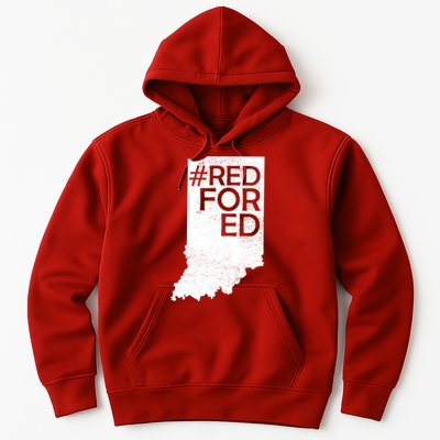 Red For Ed Indiana Hoodie