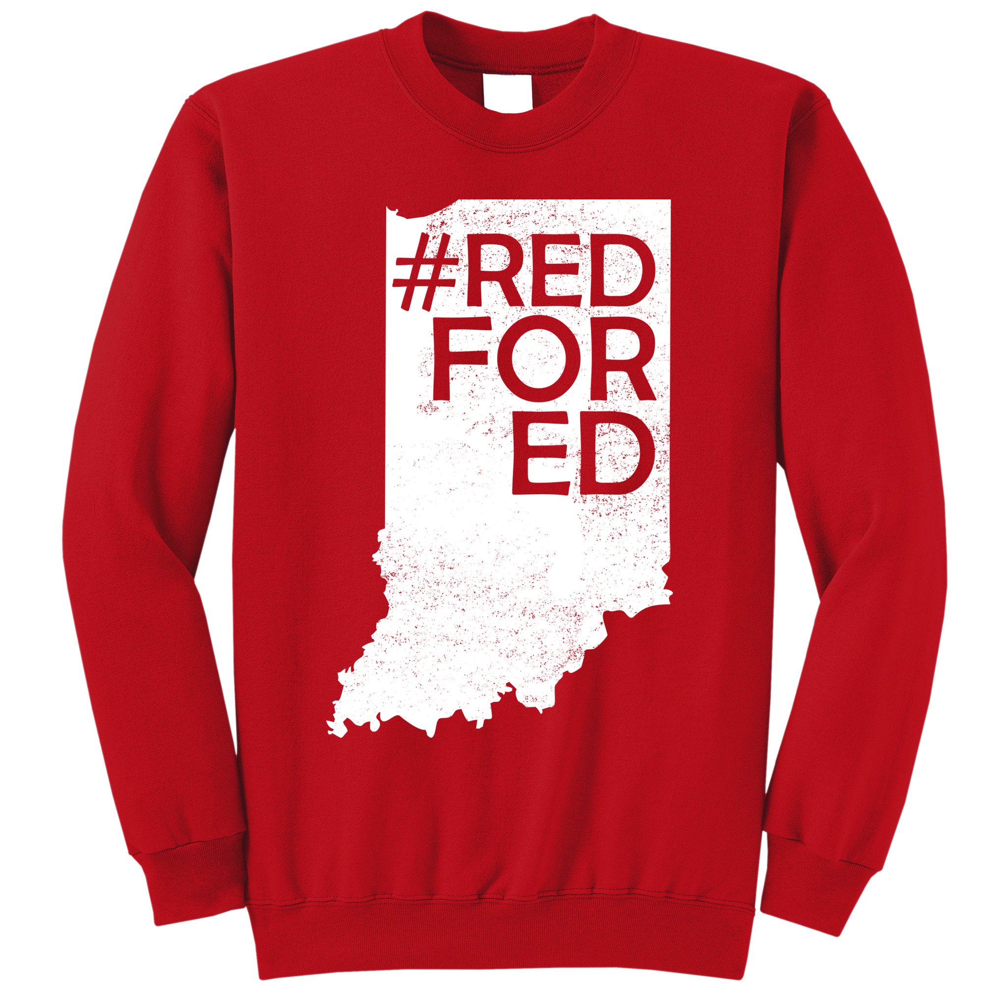 Red For Ed Indiana Sweatshirt