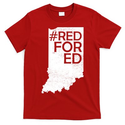 Red For Ed Indiana T-Shirt