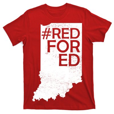 Red For Ed Indiana T-Shirt