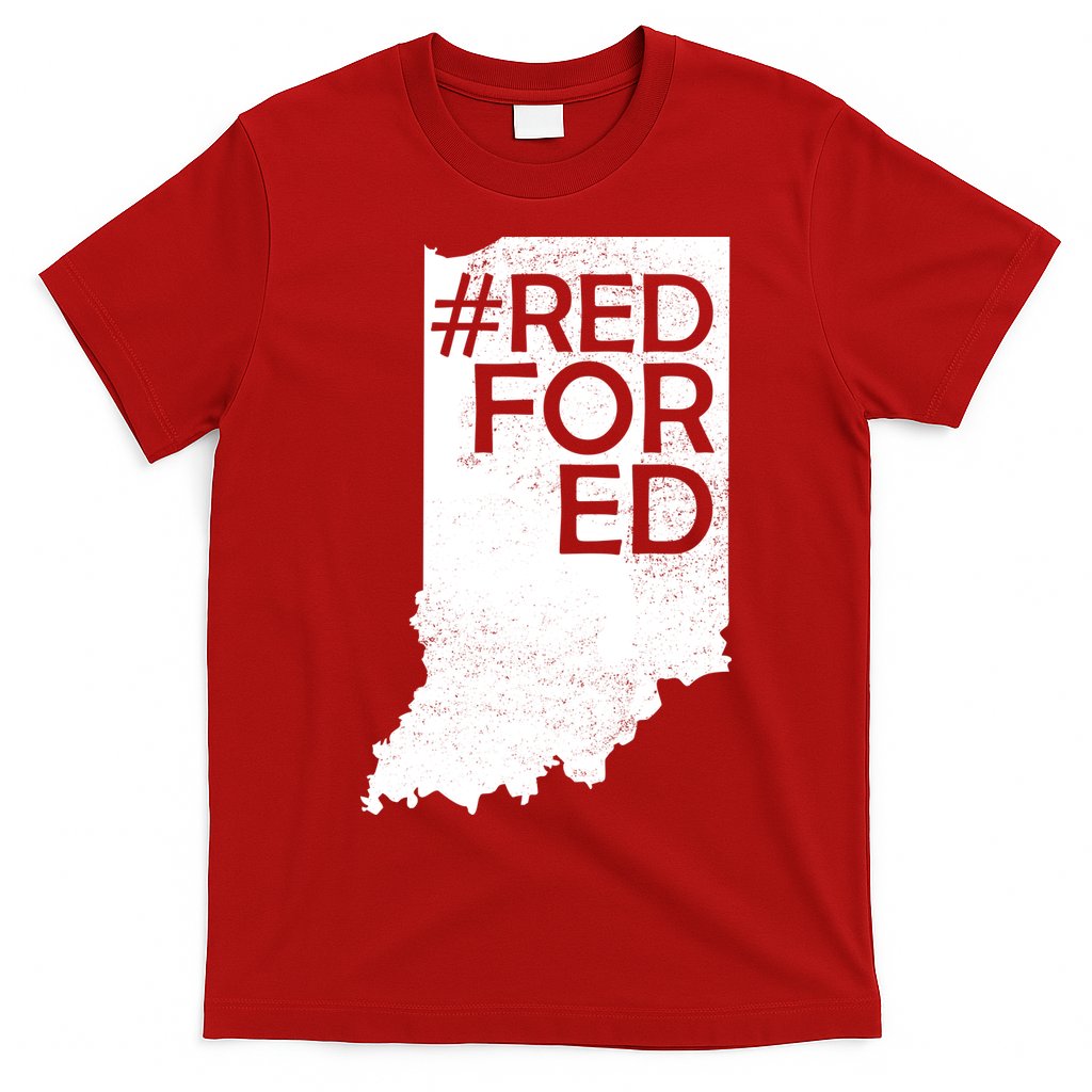 Red For Ed Indiana T-Shirt