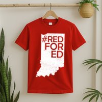 Red For Ed Indiana T-Shirt