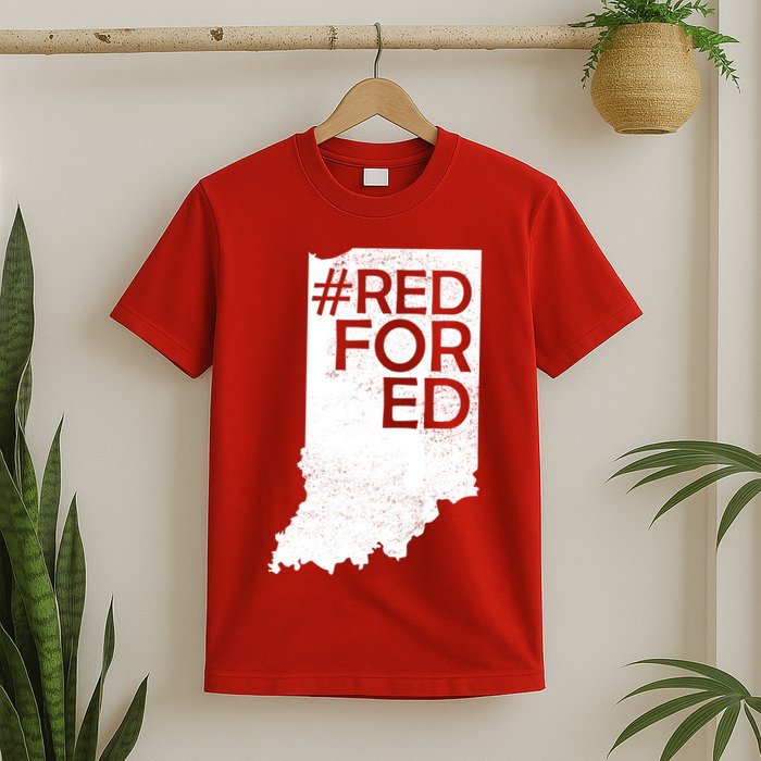 Red For Ed Indiana T-Shirt