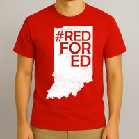Red For Ed Indiana T-Shirt