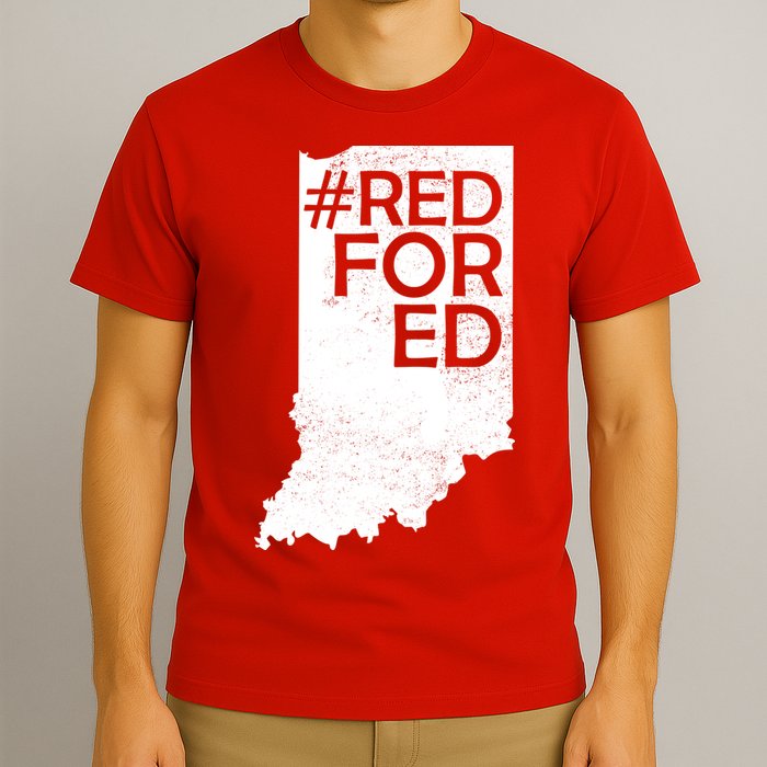 Red For Ed Indiana T-Shirt