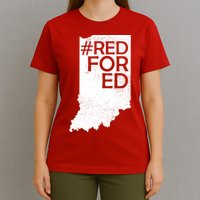 Red For Ed Indiana T-Shirt