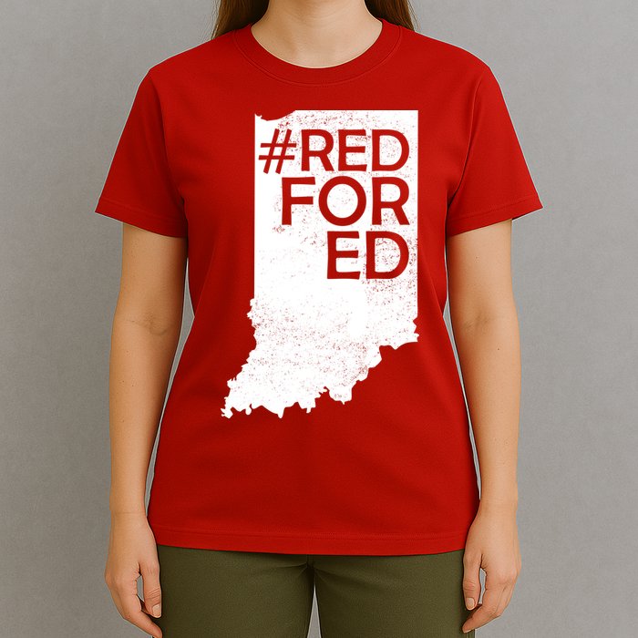 Red For Ed Indiana T-Shirt
