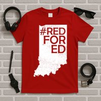 Red For Ed Indiana T-Shirt