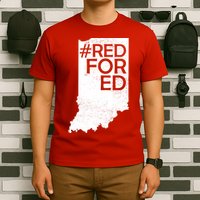 Red For Ed Indiana T-Shirt