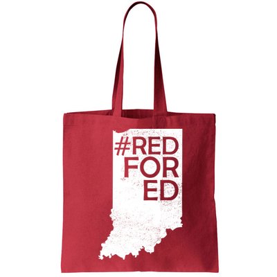 Red For Ed Indiana Bag